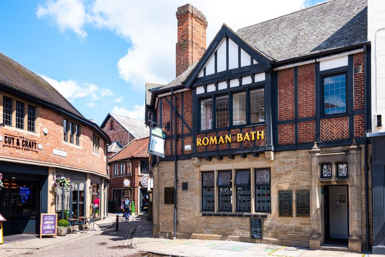 The Roman Bath York Exteriér fotografie